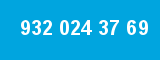 932 024 37 69